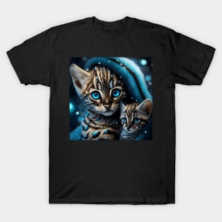 Bengal Cat Family T-Shirt